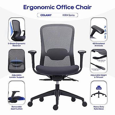 Nylon Mesh Swivel Office Chair Computer Chair Desk Chair with 4D