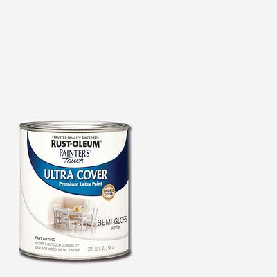 Rust-Oleum Painter's Touch 2X Ultra Cover Satin Ink Blue Spray Paint 12 oz.