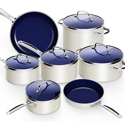 Magma A10-366-2 10pc Stainless Steel Nesting Cookware Non-Stick