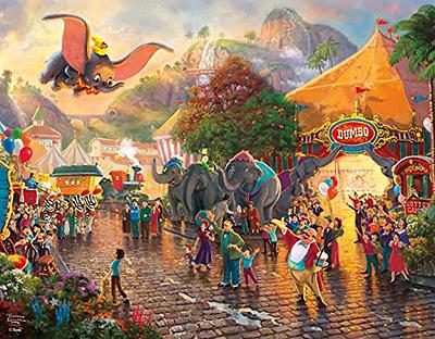 Thomas Kinkade Disney 4 in 1 500-Piece Puzzle Multipack (#6)