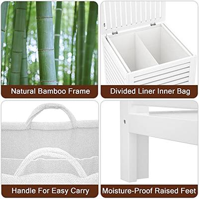 Ziplock Bag Storage Organizer in Bamboo, compatible with Gal - Inspire  Uplift