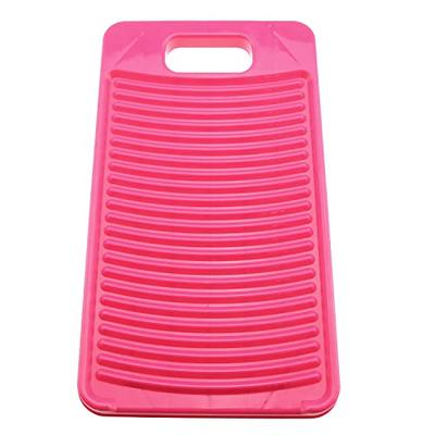 Mini Household Hand Plastic Washboard for Hand Washing Clothes Small Items