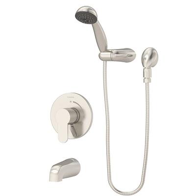 Bathtub and Shower Tub Drain Trim Kit – Includes Tub Strainer, Waste &  Overflow Face Plate and Cover & Trip Lever – Durable Finish and Rust  Resistant (Nickel) Nick The Fixer - Yahoo Shopping