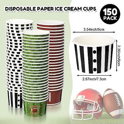 Game on Football Paper Cups