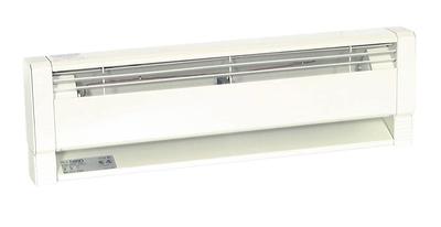 King Electric 240-Volt 2000-Watt Electric Wall Heater in White W2420-W -  The Home Depot