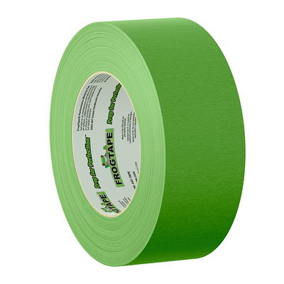 FrogTape Multi-Surface Painting Tape, Green, 0.94 in. x 60 yd.