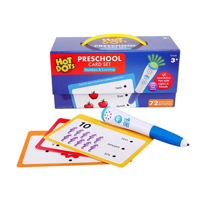 Educational Insights Hot Dots Jr. The Alphabet Card Set Pre K Grade 2 -  Office Depot