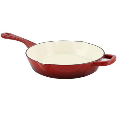 Cravings By Chrissy Teigen 11 In. Enamel Cast Iron Grill Pan