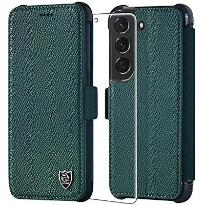 Wish For Samsung Galaxy Z Fold 4 Wallet Case with S Pen Holder,PU