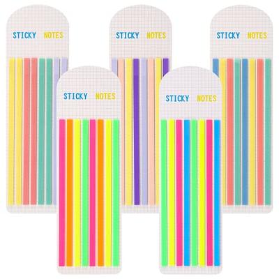 800 Pieces File Tabs Sticky Index Tabs Writable and Repositionable Filing Tabs Flags for Pages or Book Markers Reading Notes Classify Files 40