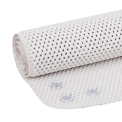 Duck Brand Safety Grip Tub Mat - Gray, 17 in. x 36 in.