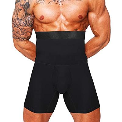 Summer Breathable Mesh Boxer Men Shapewear Control Panties Body