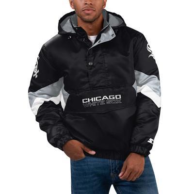 Men's Starter Brown San Diego Padres Force Play II Half-Zip Hooded Jacket