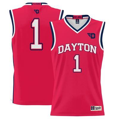 Men's Nike #1 Red Dayton Flyers Replica Basketball Jersey