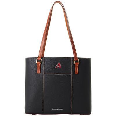 Women's Dooney & Bourke Atlanta Falcons Pebble Triple-Zip Core Crossbody  Purse