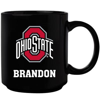 The Memory Company Ohio State Buckeyes 16oz. Stainless Steel Stemless Tumbler