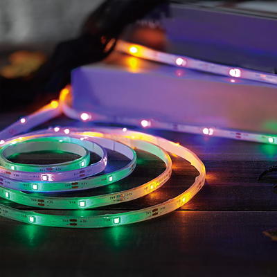 Mainstays Battery-Operated Indoor 50-Count LED Multi-Color Wire Lights,  with 8 Lighting Modes