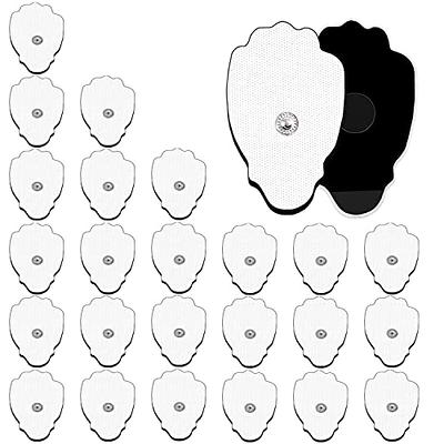 Discount TENS, EMPI Compatible TENS Electrodes, 8 Premium Replacement Pads  for EMPI TENS Units. (2 inch x 2 inch)