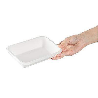 Restaurantware Pulp Safe No PFAS Added 16 Ounce Take Out Containers, 100  Disposable Containers - Lids Sold Separately, Sustainable, White Bagasse  Containers, Microwavable And Freezable, For Take Out - Yahoo Shopping