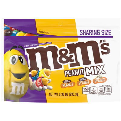 M&M'S PEANUT BUTTER HALLOWEEN GHOULS 9.48 OUNCES 