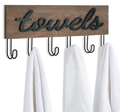 Towel hooks? : r/HomeDecorating