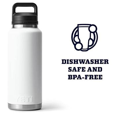 YETI Rambler 36 oz Bottle with Chug Cap - White