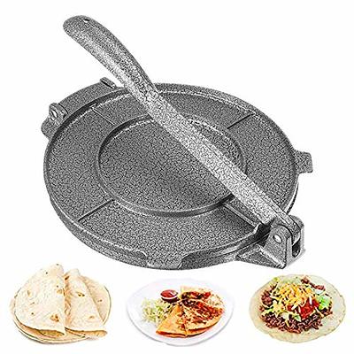 Non Stick Pan Tortilla, Cast Iron Tortilla Press