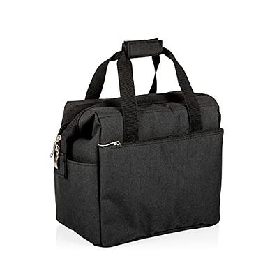 PICNIC TIME - On The Go Lunch Bag - Soft Cooler Lunch Box - Insulated Lunch  Bag, (Black) - Yahoo Shopping