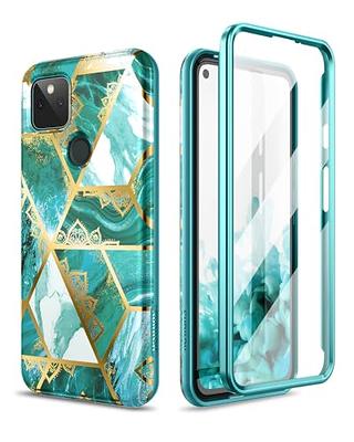 SURITCH Compatible with Galaxy S22 Ultra Clear Case 5G,[Built in Screen  Protector]Full Body Protection Hard Shell+Soft TPU Bumper Shockproof Rugged