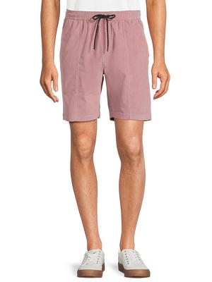 Men's Sonoma Goods For Life E-Board Swim Trunks, Size: Small, Grey