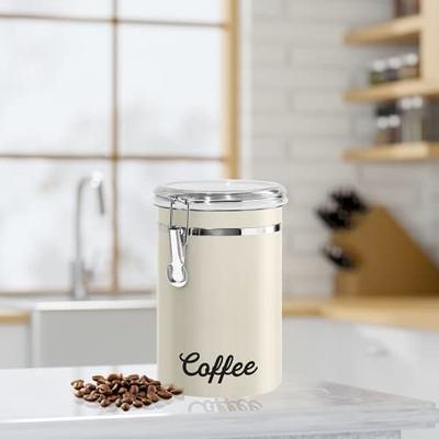 Airtight Coffee Canister with Stainless Steel Spoon | EspressoWorks