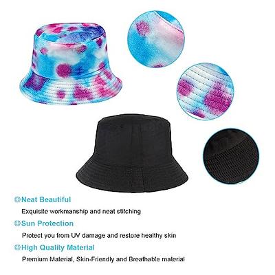 M L XL XXL Reversible Wide Brim Bucket Hat