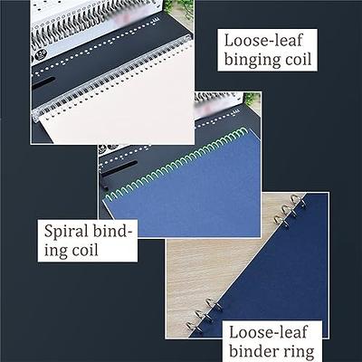  NUOBESTY 150 pcs Loose Leaf Photo Folder clear binder