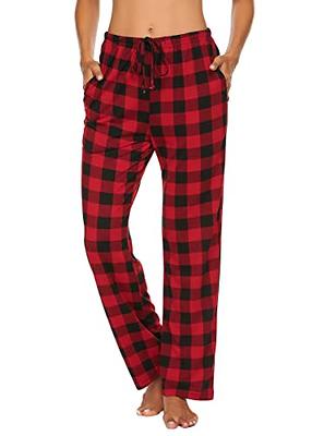 Ekouaer Women Pajama Shorts Comfy Lounge Bottom with Pockets Stretch Strip  Sleepwear Drawstring Pj Bottoms Sleep Shorts XX-Large at  Women's  Clothing store