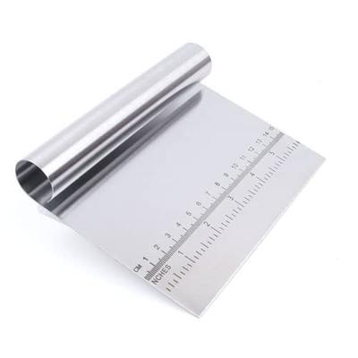 Stainless-Steel Pastry Scraper, Baking Tools