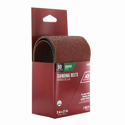 Ace 5 in. L X 3 in. W X 1 in. 220 Grit Extra Fine 2-Sided Sanding Sponge -  Ace Hardware