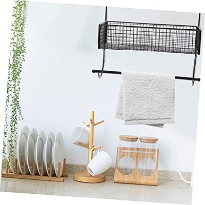 Qcold Metal Wire Basket Storage, Bathroom Basket for Organizing, Bathroom  Counter Organizer with Wooden Handles, Farmhouse Bathroom Decor Tray, Toilet  Paper Basket Storage (Set of 3, Sage Green) - Yahoo Shopping