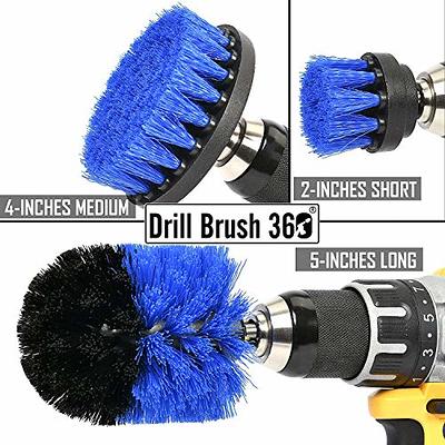  Drill Brush Attachment - Bathroom Surfaces Tub