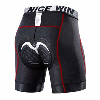 Mens Bike Shorts Anti-Slip Leg 4D Padded Cycling Bicycle Underwear