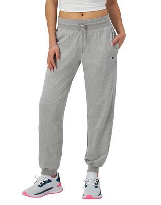 Women's Champion Jersey Joggers, C Logo, 29 Oxford Grey XS - Yahoo Shopping