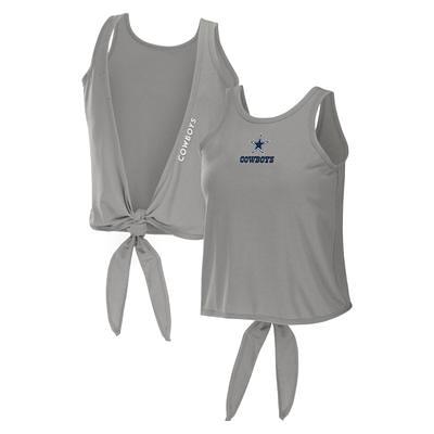 Women's WEAR by Erin Andrews Heather Gray Dallas Cowboys Plus Size