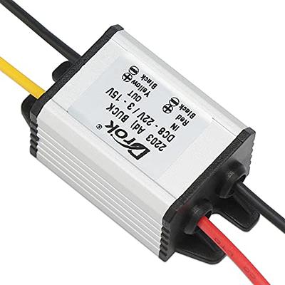 Car Power Converter Dc 12v To 5v 3a Voltage Converter With Single