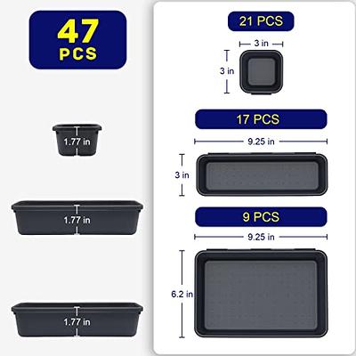 Vexercisehoop Tool Box Organizer, Tool Drawer Organizer Tray