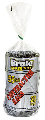 Brute Super Tuff 45 Gallon Contracter Trash Bags - Shop Trash Bags