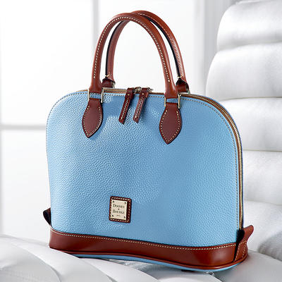 Dooney & Bourke Pebble Grain Satchel