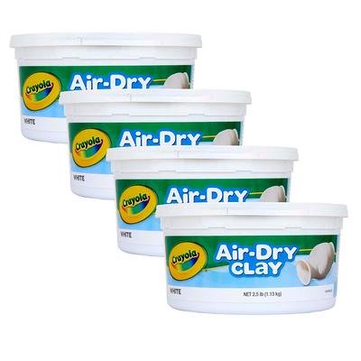 Crayola® 2.5lb. Blue Air Dry Clay Tub, Michaels