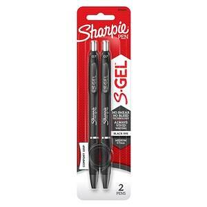 Sharpie S-gel 4pk Gel Pens 0.7mm Medium Tip Blue : Target