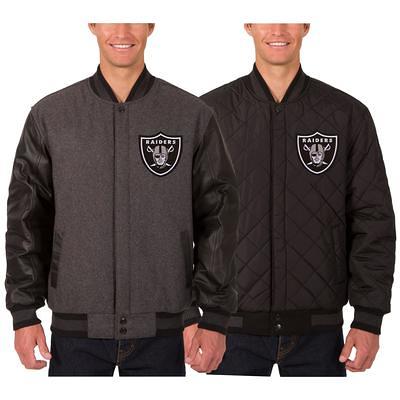 Dallas Cowboys JH Design Classic Colorblock Leather Jacket With Leather  Applique - White