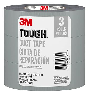 K Tool 73560 Duct Tape, 2 x 60 Yards, Tout usage, Gris, Vendu