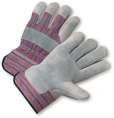 GRX Large Silver Nitrile Dipped Hppe Construction Gloves, (1-Pair) in the Work  Gloves department at